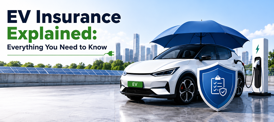 EV Insurance Explained: Everything You Need to Know (India, 2026)